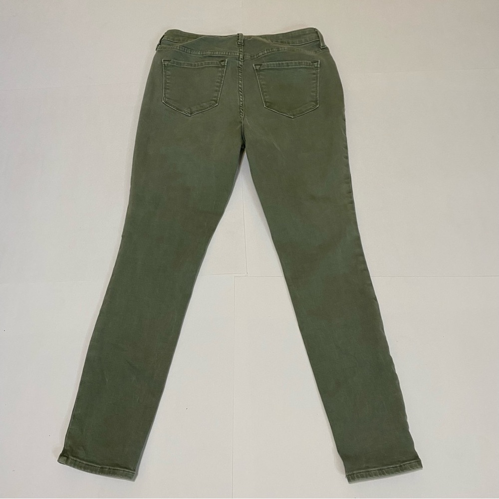 Old Navy Mid-Rise green pants size 10 regular - Picture 7 of 7